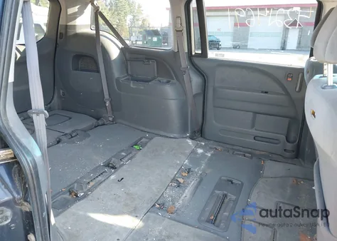 2006 Honda Odyssey Lx z USA, uszkodzony, nr VIN 5FNRL382X6B086420